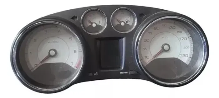 Painel Instrumento Velocímetro Peugeot 308 408 2011 N195 (Usado)