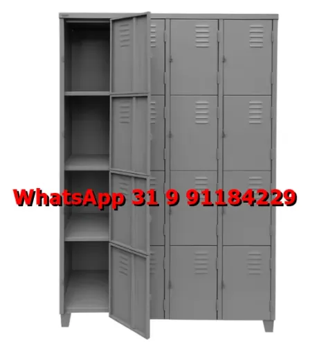 Armário de aço Roupeiro 16 Portas Novo Frete Gratis