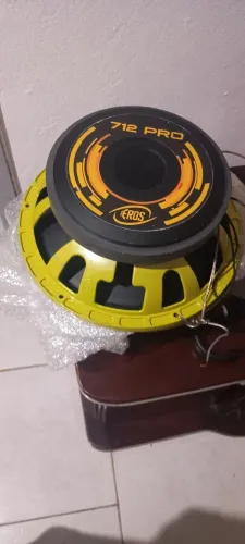 2 Auto Falantes Eros E712 Pro - 700W RMS