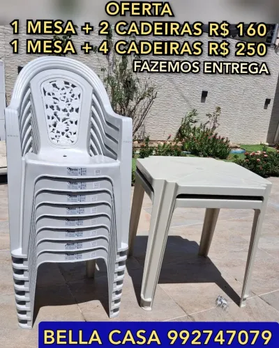 MESA ESCOCIA M6T4 ENTREGO HOJE