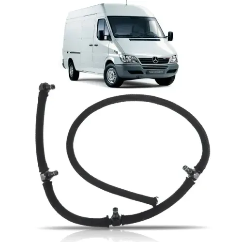 CANO RETORNO DOS BICOS MERCEDES BENZ SPRINTER 311 313 413 2002 A 2012