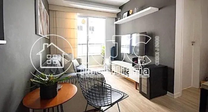 Mobilidade Total: 63m² com 2 Quartos, a Poucos Minutos do Centro e da Tijuca, no Rio Compr