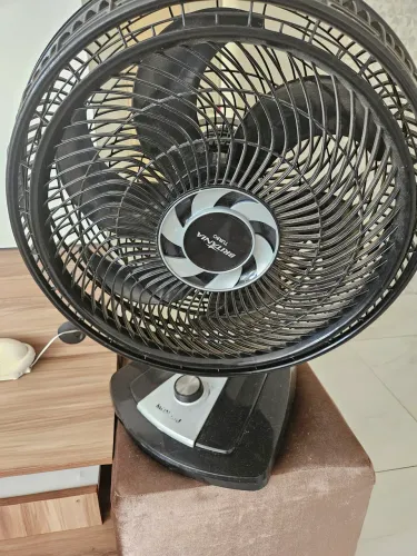 Ventilador com defeito 
