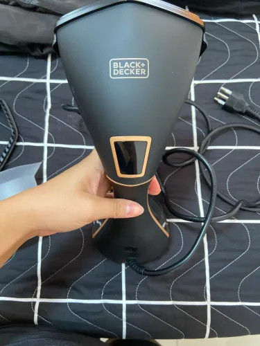 Ferro Vaporizador de Roupas Black+Decker BDV2200 Portátil 230ml 1500W com Acessórios