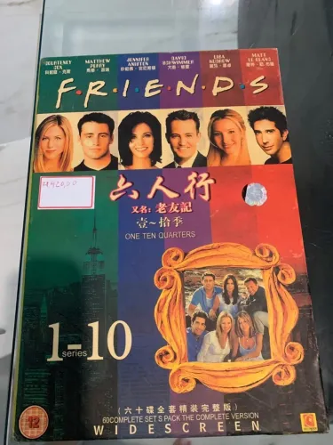 Boxset Friends - Séries 1 a 10 Completo
