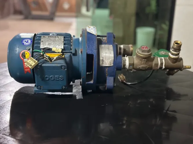 Motor Bomba de vacuo