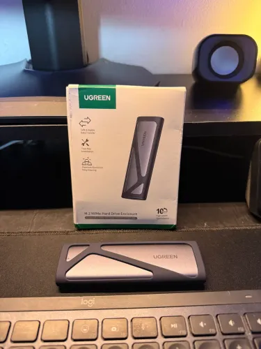 Case para SSD NVME Ugreen