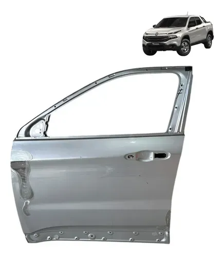 Porta Toro 2017 2018 2019 A 2025 Dianteira Esquerda Original