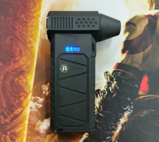 Mini ventilador soprador F025 para PC e uso geral