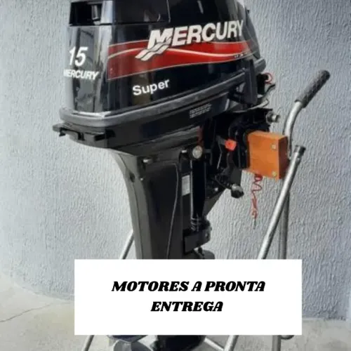 Mercury 125 HP - Compacto e Econômico
