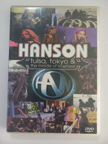 DVD Hanson - Tulsa, Tokyo & The Middle of Nowhere