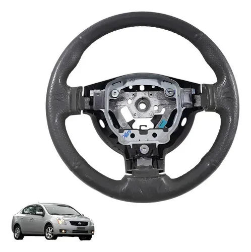 Volante Direção Nissan Sentra 2009 Prateado