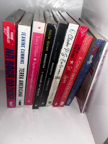 Livros à venda