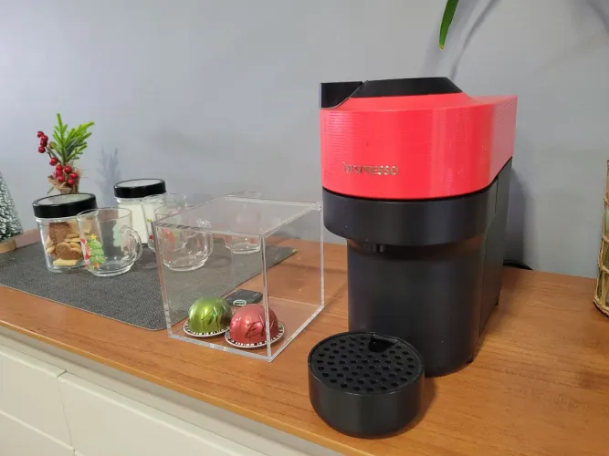 Máquina de café Nespresso vertuo pop