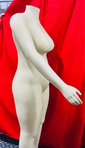 Manequim plus size