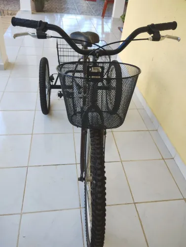 Triciclo Adulto com Cesta - Conforto e Praticidade