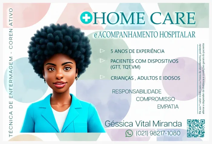 ? HOME CARE & ACOMPANHAMENTO HOSPITALAR ?
