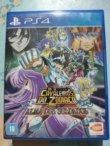 Cavaleiros do Zodíaco: Alma dos Soldados - PS4
