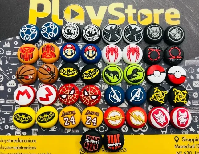 Proteção Silicone Para Controle Vídeo Game
