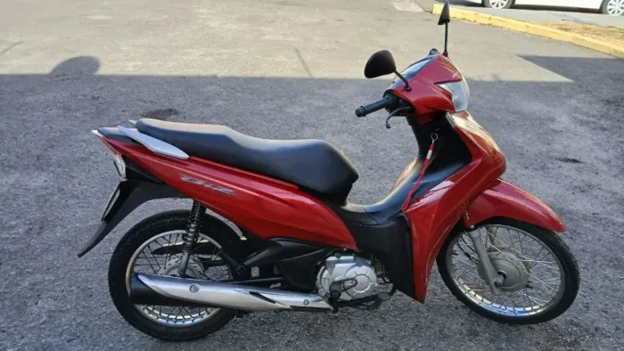 Honda Biz 110i 2019 Vermelha Seminova - Perfeita e Pronta pra Rodar!
