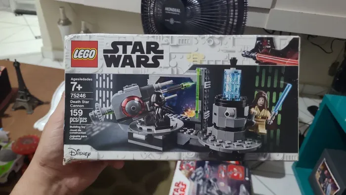 LEGO Star Wars Death Star Cannon - 75246 - Novo