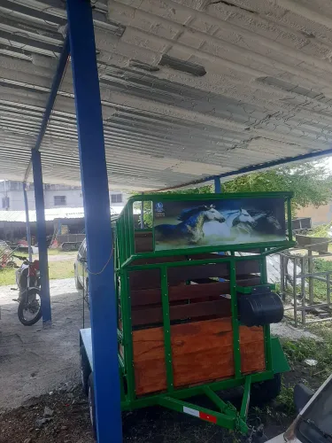 Venda de novos,Seminovos, engates, emplacamentos e serviços em geral!
