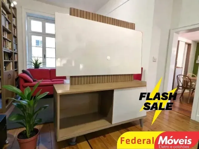 Rack + painel TV até 50"  3D  TEMOS CREDIÁRIO 