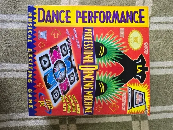 Tapate de dança antigo PC - leia o anuncio