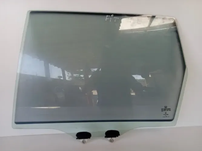 Vidro Lateral Porta Tras. Esquerda Honda Fit 2009 a 2014 