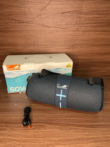 CAIXA DE SOM ELETRO 50W