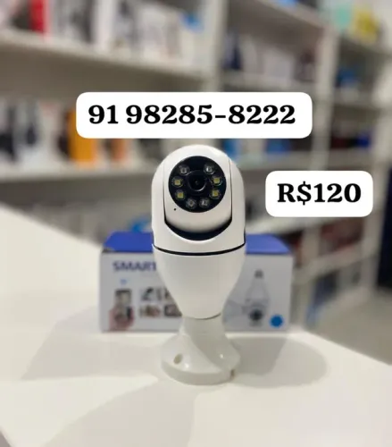 Câmera de Segurança Wi-Fi Full HD 1080P