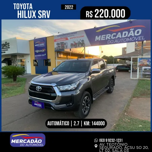 TOYOTA HILUX SRV 2.8 DIESEL