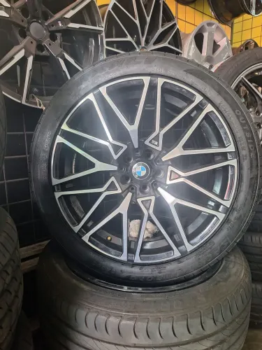 Rodas 20 Bmw M X1 X3 + pneus 85% vida