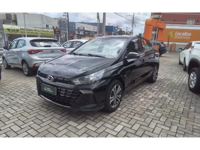 Hyundai HB20S Comfort 1.0 TB Flex 12V Aut. 2024
