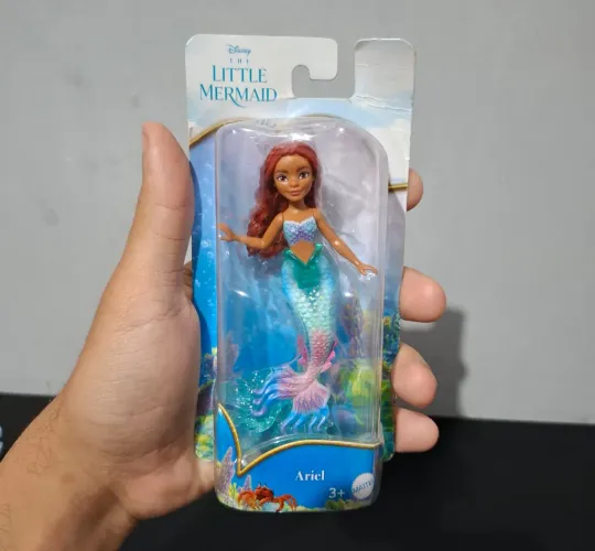 Boneca Ariel A Pequena Sereia Original Mattel lacrada 