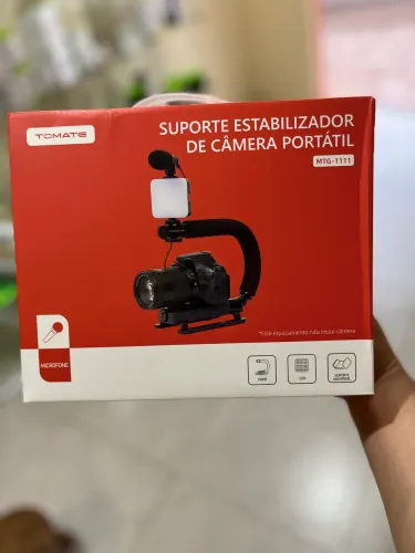 Suporte estabilizador para câmeras 