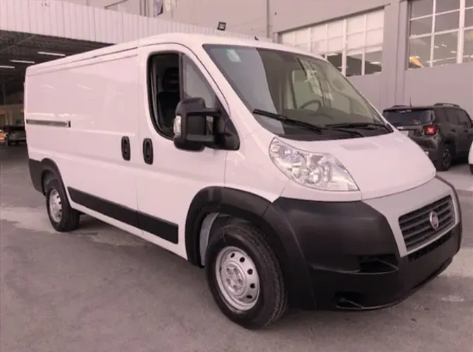 Ducato Furgão 2018.