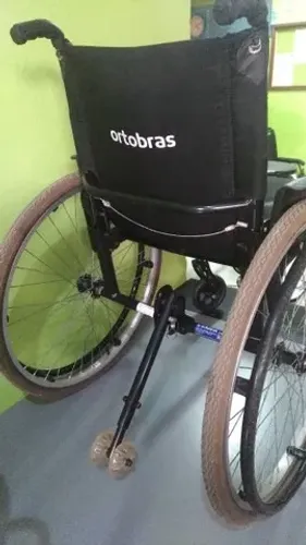 Cadeira de Rodas Monobloco Ortobrás