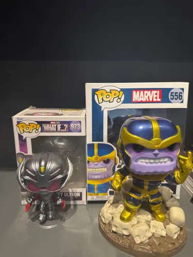 Funko Pop! Ultron e Thanos Marvel - Infinity Pack