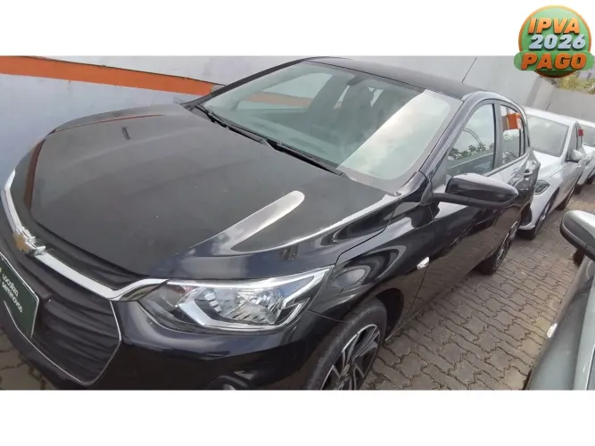 Chevrolet Onix Hatch LT 1.0 12V Flex Mec. 4P 2024
