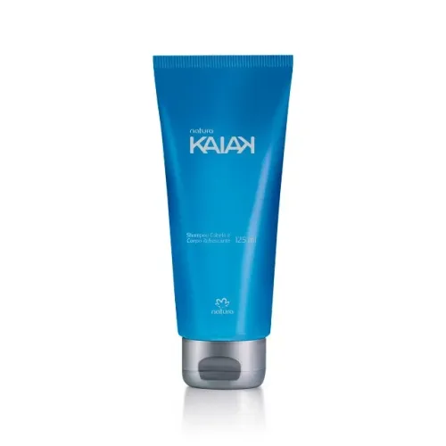 Shampoo Cabelo e Corpo Kaiak Masculino