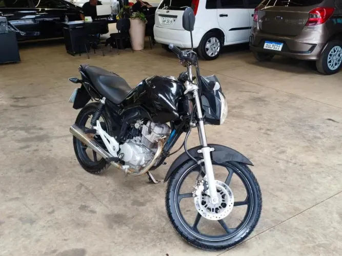 HONDA CG150 FAN ESDI 2014