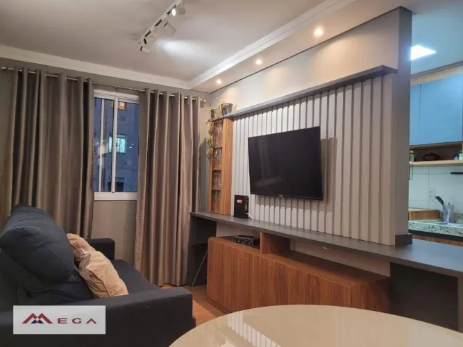 Apartamento à venda no Condomínio Tropical Garden no Parque Industrial em Campinas/Sp.