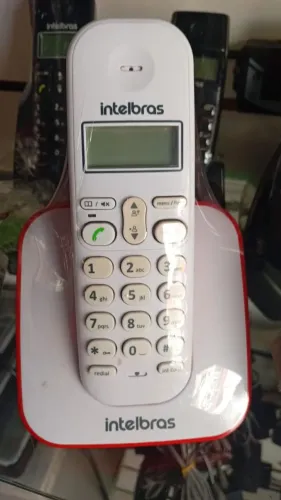Telefones sem fio com e sem identificador a partir de 55 reais 