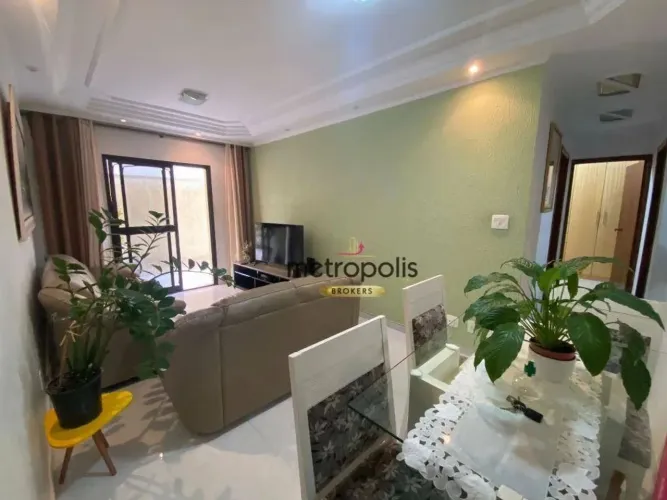 Apartamento Garden à venda, 110 m² por R$ 620.000,00 - Santa Maria - São Caetano do Sul/SP