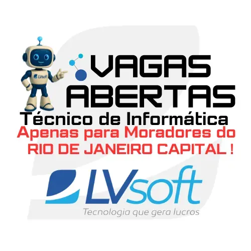 Vaga para Técnico de Informática Externo