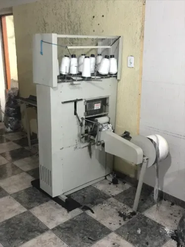 Maquina Industrial de Trapos Costurados