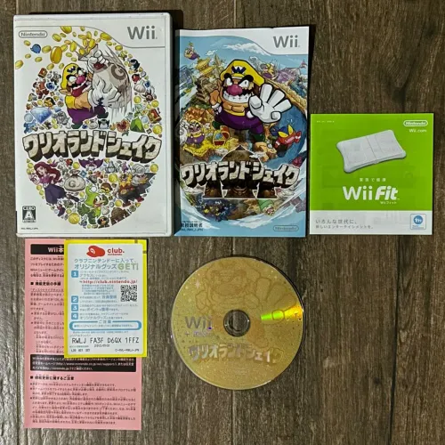 Wario Land: Shake It! Nintendo Wii original japones 