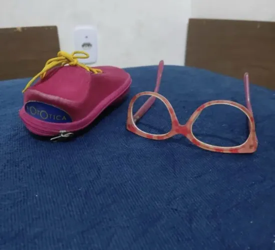 Armação de óculos infantil