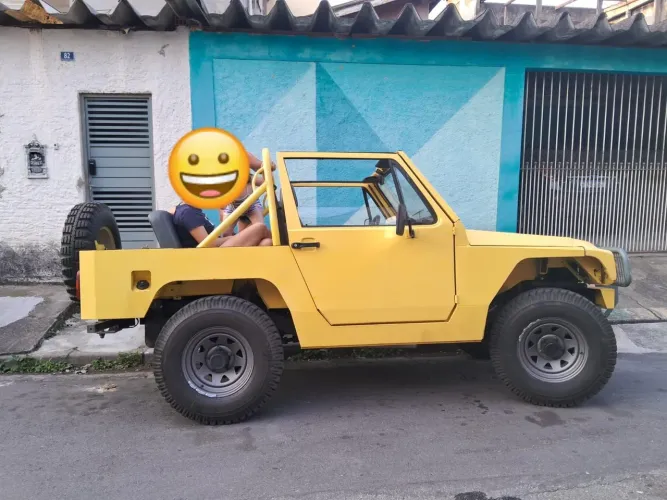 JPX Jipe Montez STD 4X4 moto AP